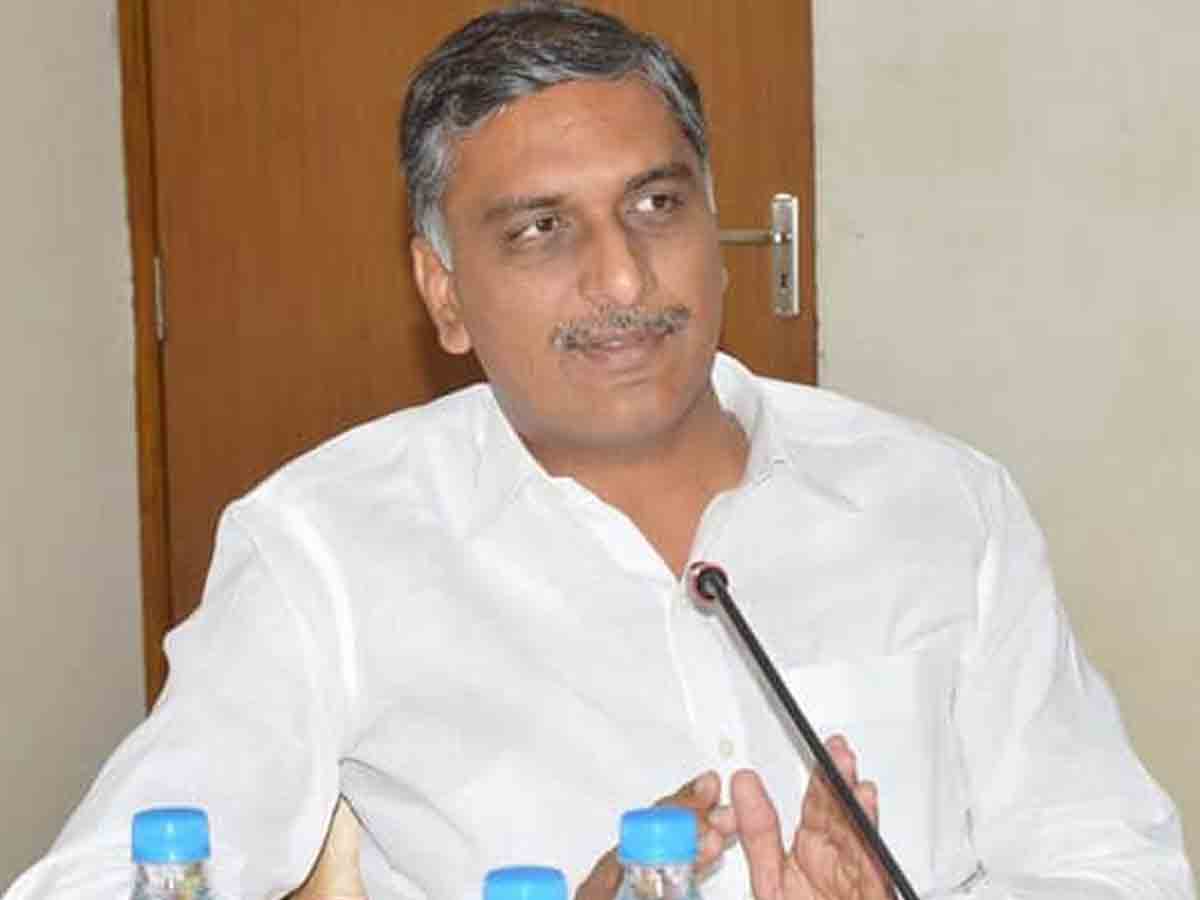 వ్యాక్సినేషన్ ప్రక్రియను వేగంగా పూర్తి ‌చేయాలి : మంత్రి హరీశ్ రావు