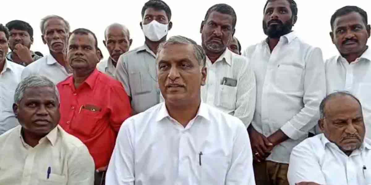 కేంద్ర ప్రభుత్వ ద్వంద్వ వైఖరిని ఎండగడుదాం : మంత్రి హరీశ్‌ రావు