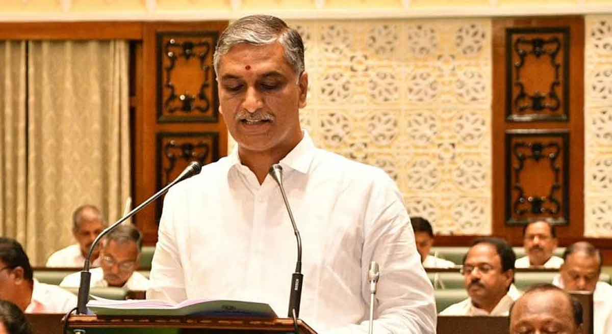 Harish Rao : హ‌రీశ్ రావుకు వైద్యారోగ్య‌ శాఖ అద‌న‌పు బాధ్య‌త‌లు