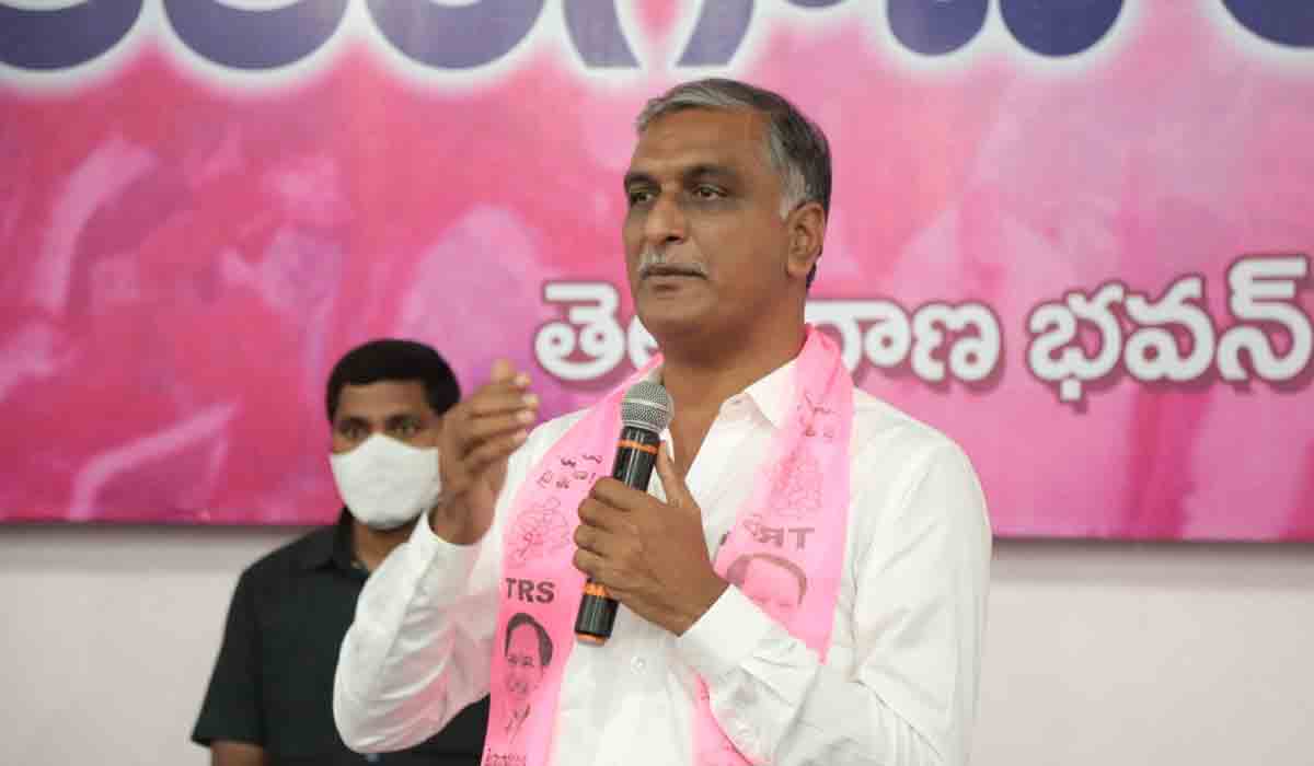 Harish Rao | టీఆర్‌ఎస్‌ 20 ఏళ్ళ చరిత్రలో మన సిద్దిపేటకు గొప్ప ప్రాధాన్యత: హరీశ్ రావు
