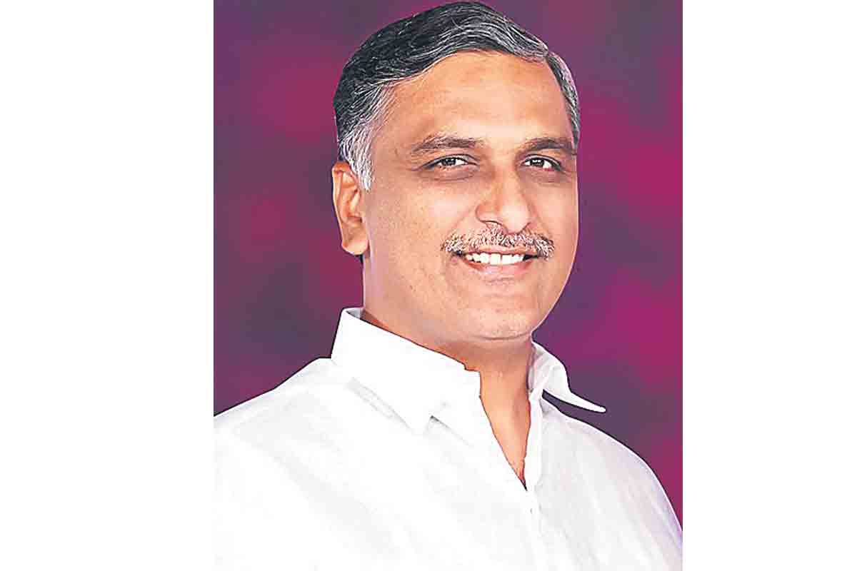 హరీశ్‌రావుకే ఆరోగ్యశాఖ బాధ్యతలు