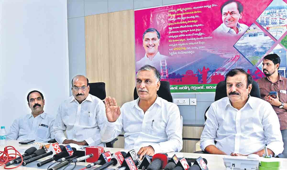 ఏడేండ్లు నాన్చింది మీరే