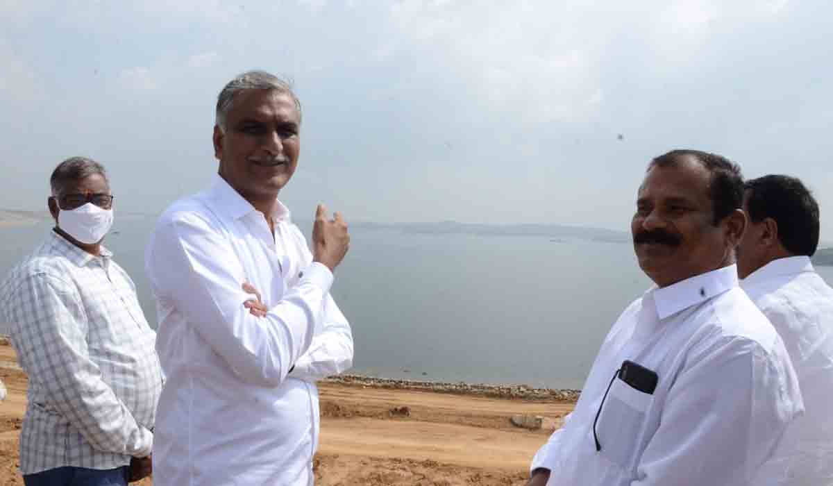 రైతుల తలరాత మార్చే మల్లన్నసాగర్‌: మంత్రి హరీశ్‌ రావు