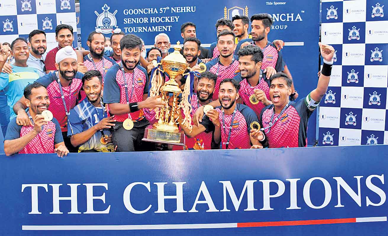 నెహ్రూ కప్‌ విజేత ఇండియన్‌ ఆయిల్‌