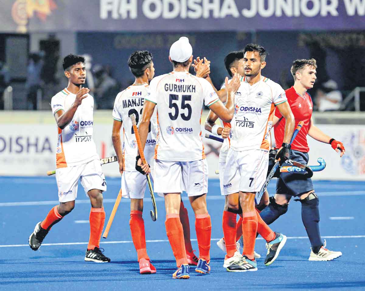 పోరాడి ఓడిన భారత్‌