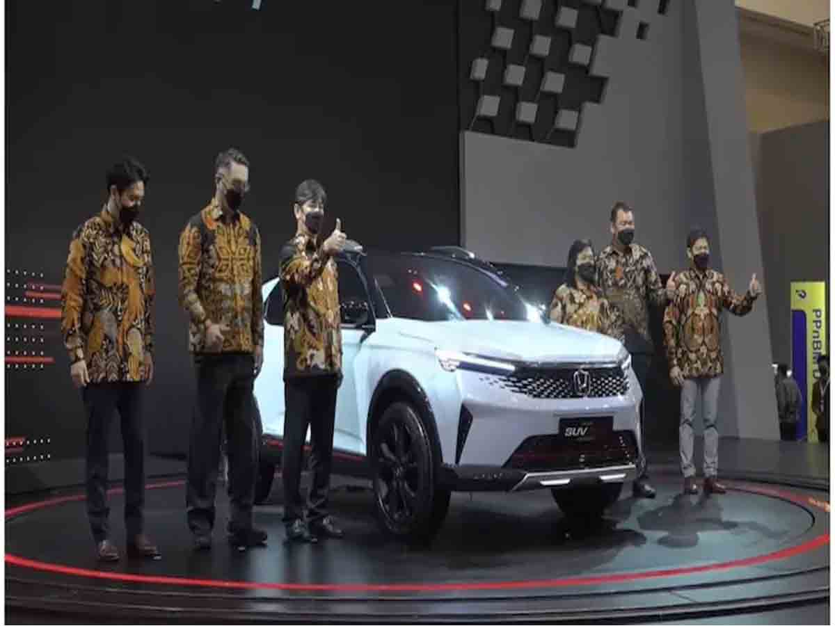 Honda SUV : న్యూ హోండా ఎస్‌యూవీ ఆర్ఎస్ కాన్సెప్ట్ వెల్ల‌డి!