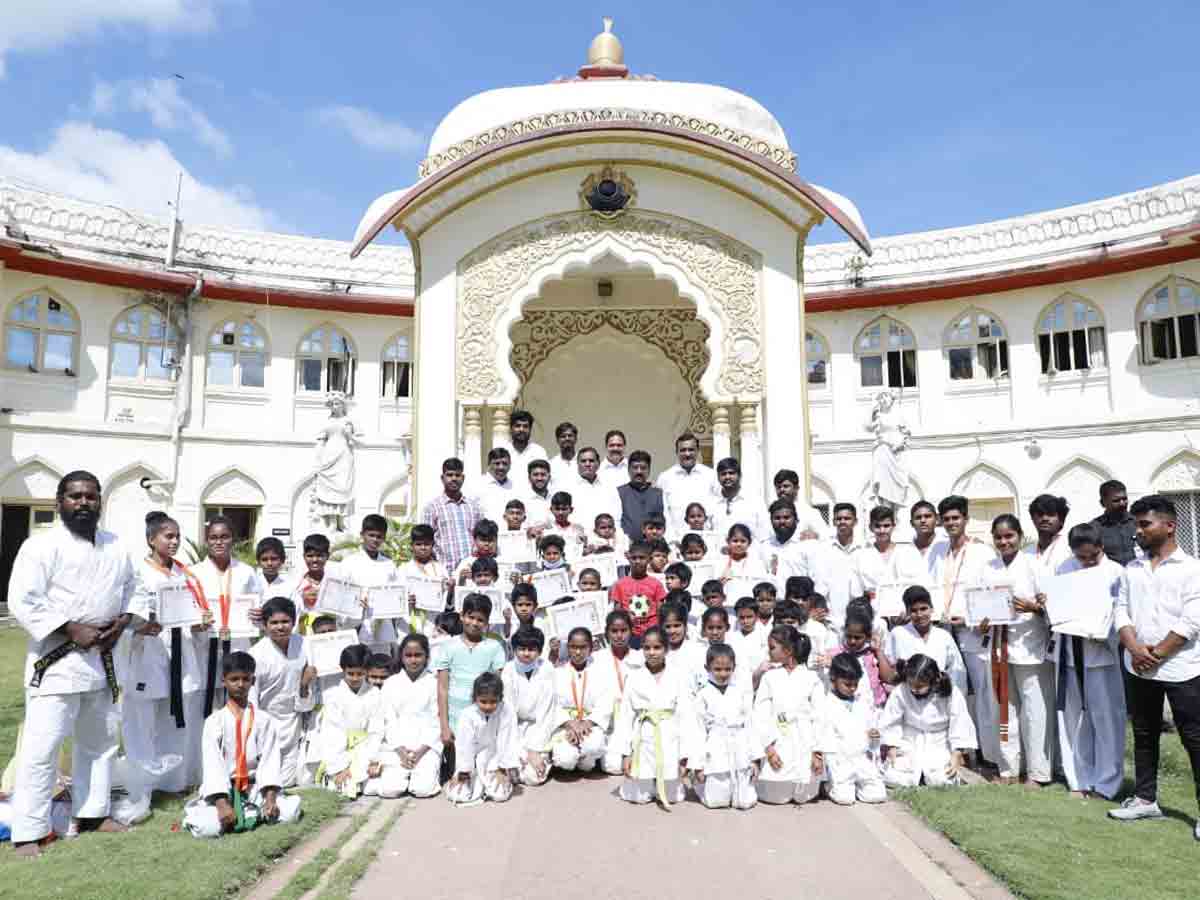 క్రీడలకు ప్రభుత్వ ప్రోత్సాహం : ప్రొటెం చైర్మన్‌ భూపాల్‌ రెడ్డి