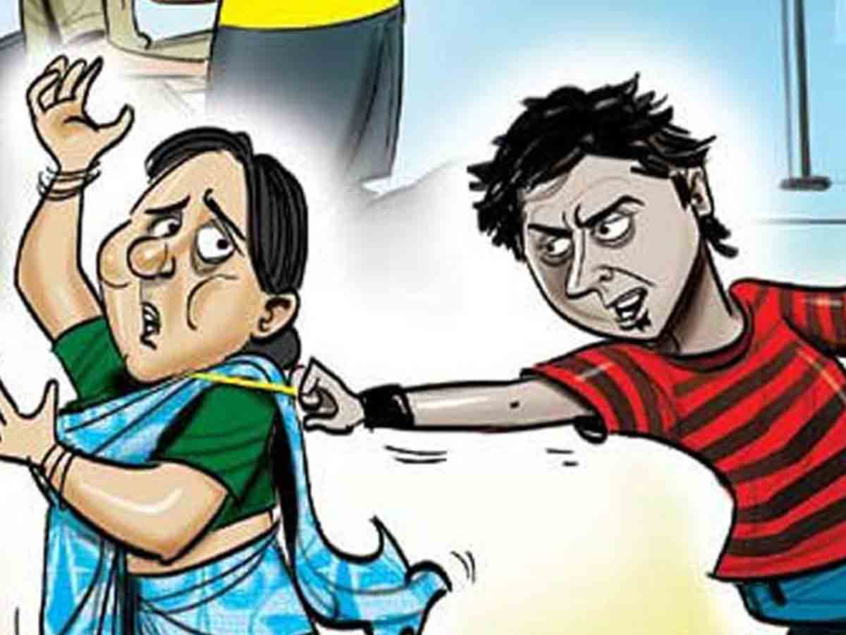 chain snatching | చైన్‌స్నాచింగ్‌ కేసును చేదించిన పోలీసులు