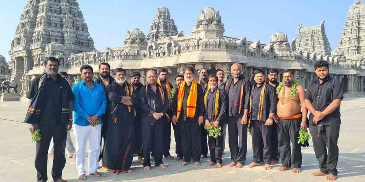 యాదాద్రి ఆలయం అద్భుతం : ఎమ్మెల్యే మాధవరం