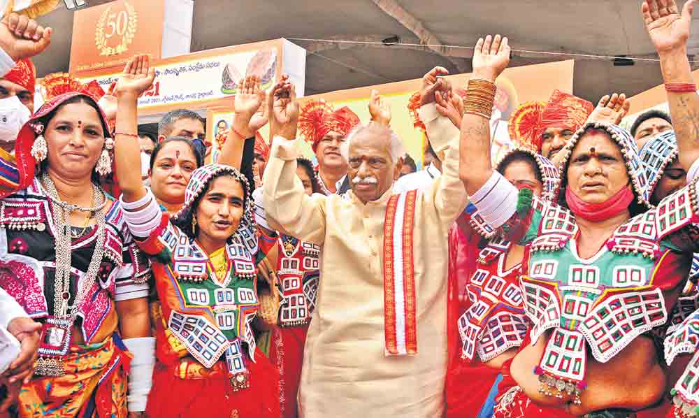 గిరిజన సంస్కృతి ఎంతో గొప్పది