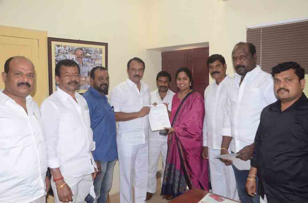 తెలంగాణ పవర్‌ లిఫ్టింగ్‌ అసోసియేషన్‌ చైర్మన్‌గా దేవిరెడ్డి