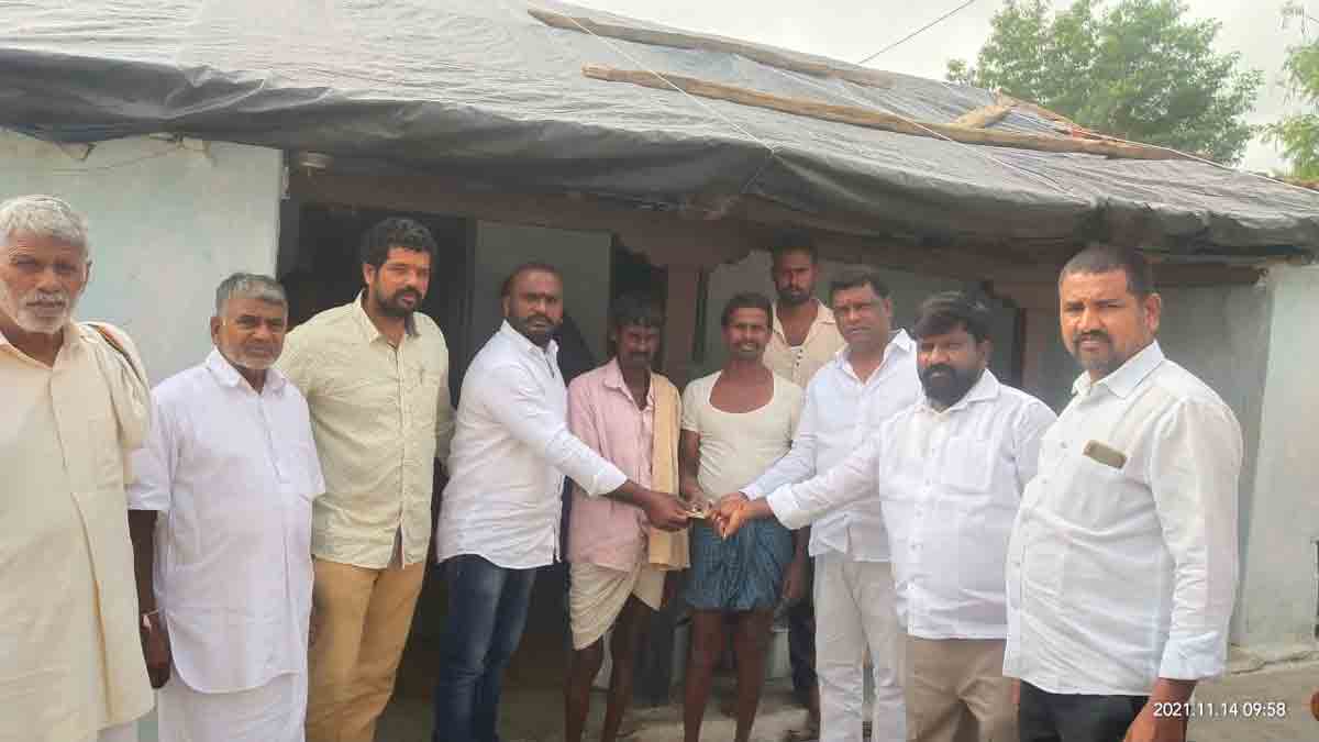 పేదల పెన్నిధి మంత్రి మల్లారెడ్డి