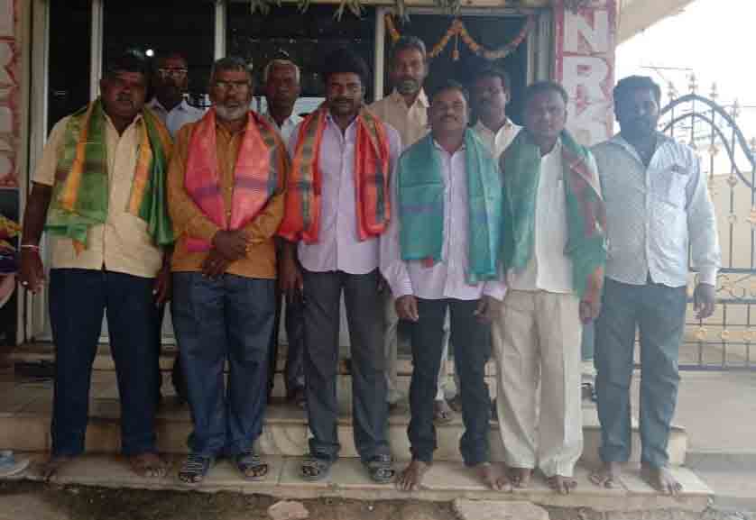 భవన నిర్మాణ రంగ కార్మికుల అభ్యున్నతికి కృషి చేస్తాం