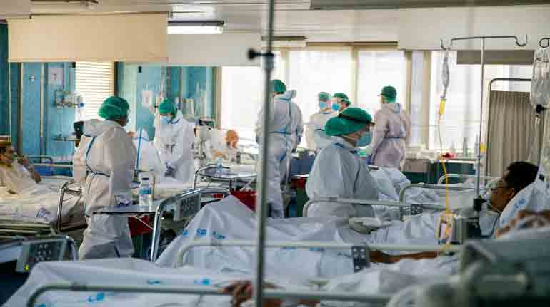 అమెరికాలో ఐసీయూలు ఫుల్‌!