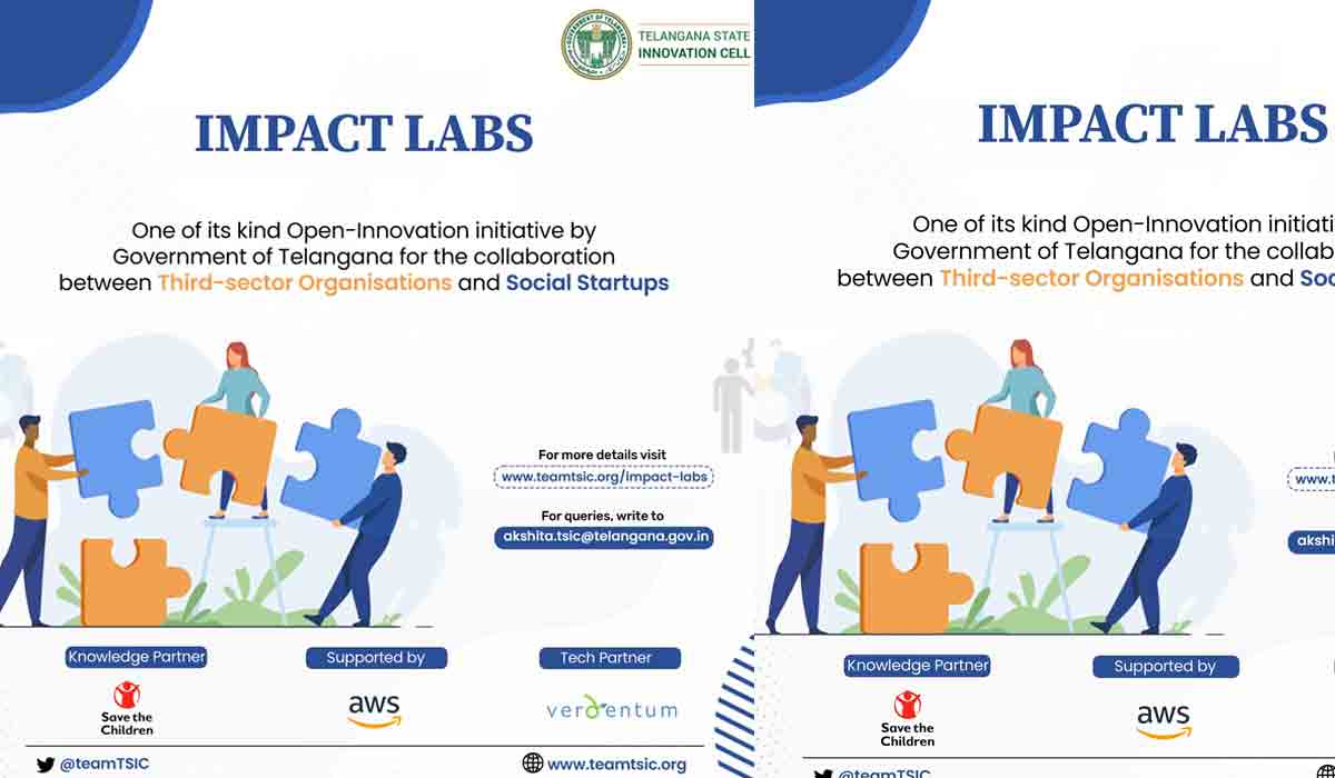Impact Labs | ఇంపాక్ట్ ల్యాబ్స్ ప్రారంభించిన తెలంగాణ ప్రభుత్వం