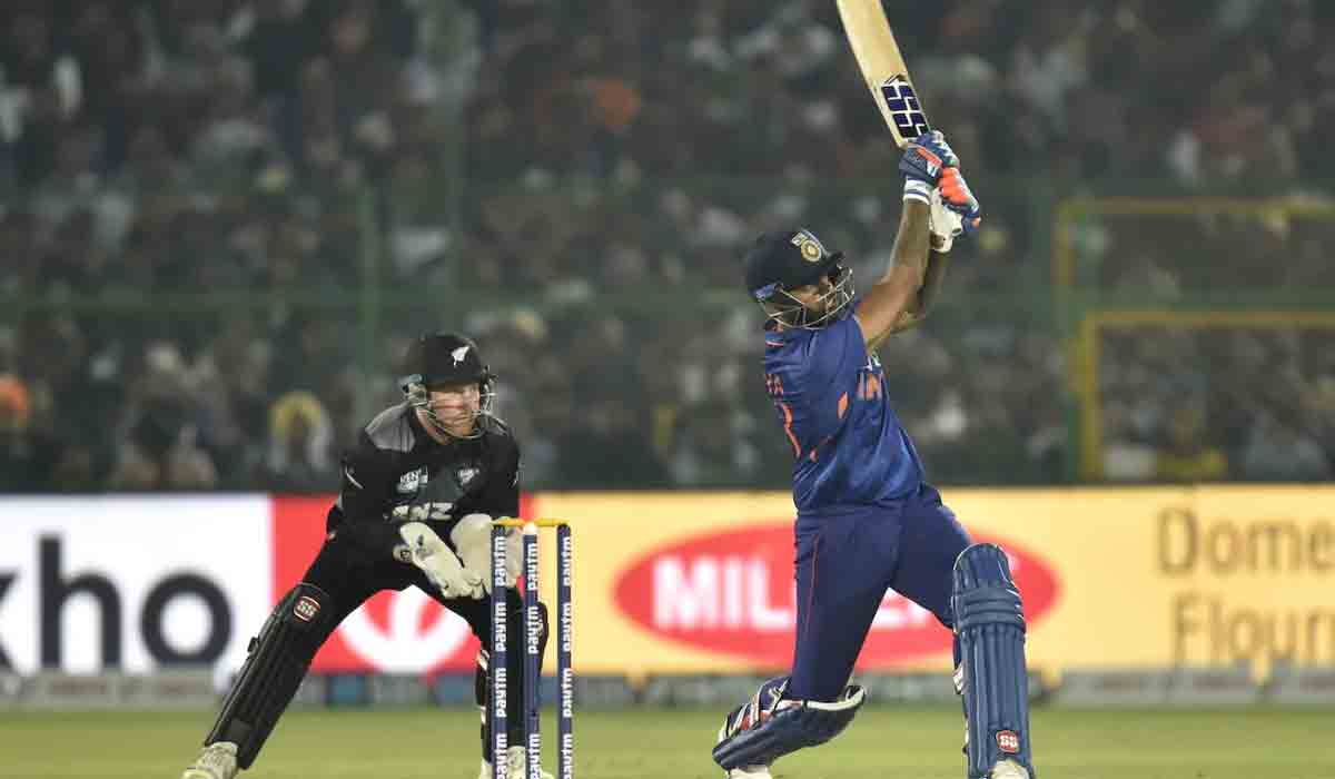 IND vs NZ | సూర్యకుమార్ బౌల్డ్.. మూడో వికెట్ కోల్పోయిన టీమిండియా