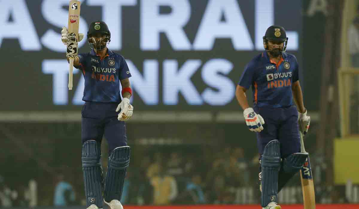 IND vs NZ | తొలి వికెట్ కోల్పోయిన భారత్.. రాహుల్‌ అవుట్