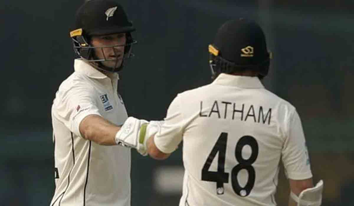 IND vs NZ | హాఫ్ సెంచరీతో అదరగొట్టిన విల్ యంగ్.. నిలకడగా ఆడుతున్న కివీస్‌