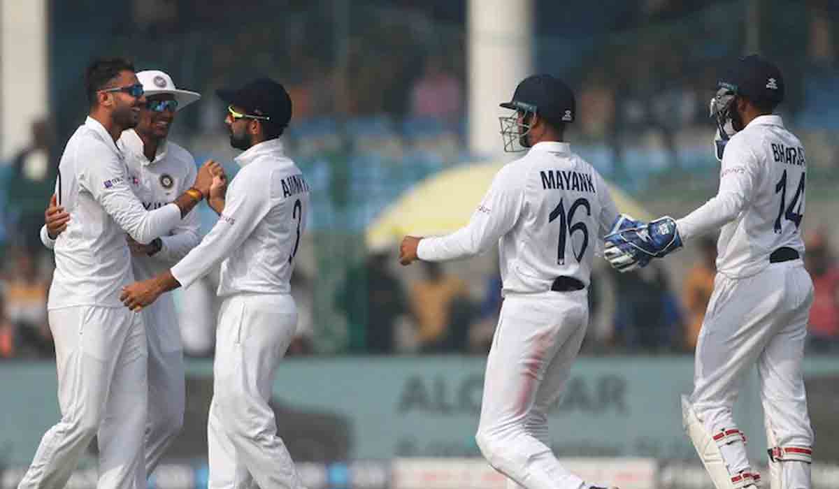 IND vs NZ | ఐదు వికెట్లతో చెలరేగిన అక్షర్.. 8 వికెట్లు వికెట్లు కోల్పోయిన కివీస్