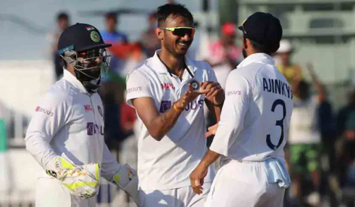 IND vs NZ | టెస్టు క్రికెట్‌లో తొలి ఆటగాడిగా చరిత్ర సృష్టించిన అక్షర్