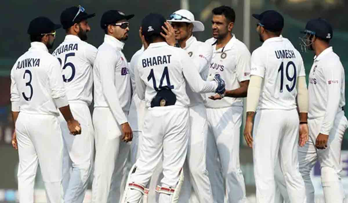 IND vs NZ | పట్టు బిగిస్తున్న భారత బౌలర్లు.. ఐదు వికెట్లు కోల్పోయిన కివీస్