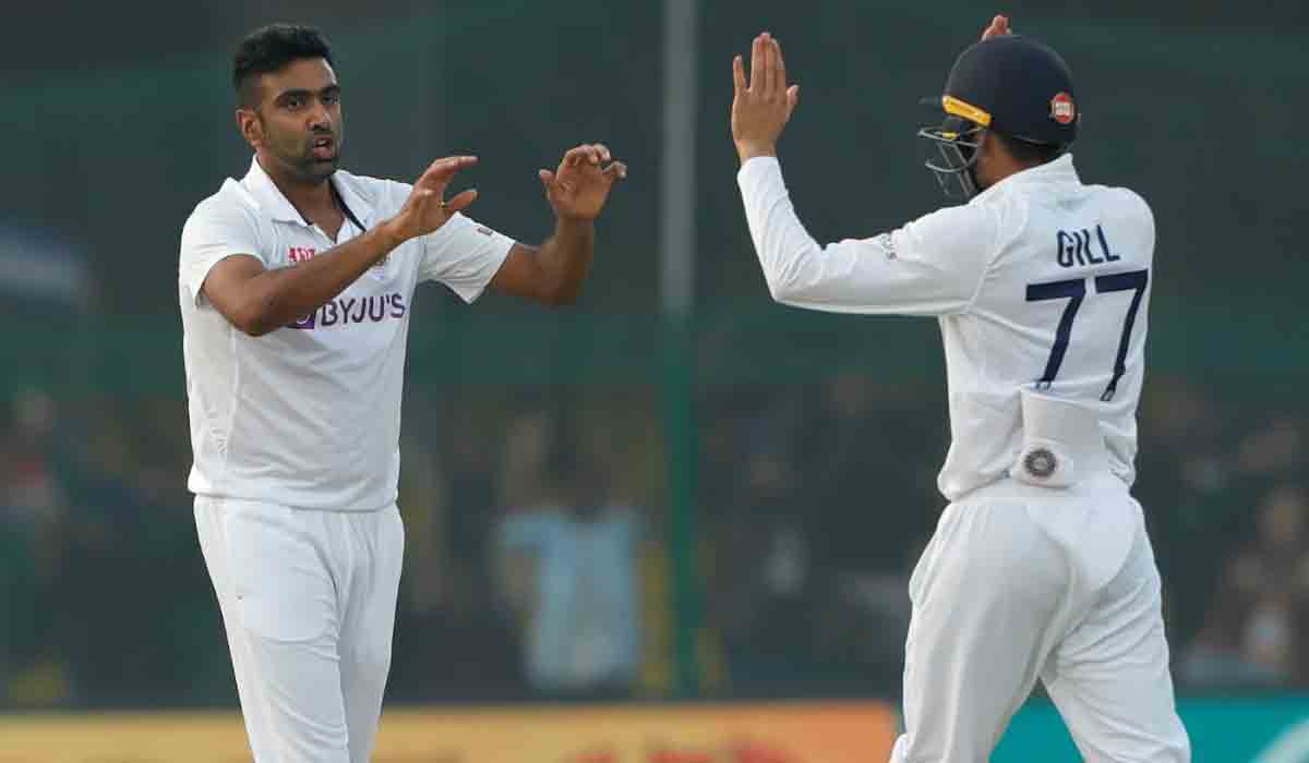 Ashwin | హర్భజన్‌ రికార్డు బ్రేక్ చేసిన అశ్విన్