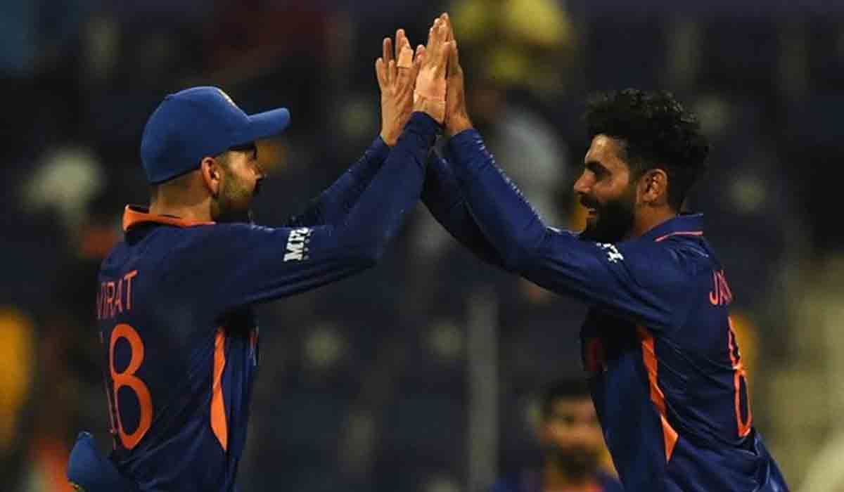 IND vs SCO | తిప్పేసిన జడ్డూ.. ఒకే ఓవర్లో రెండు వికెట్లు!