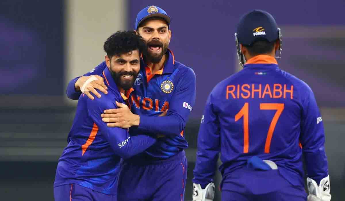 IND vs SCO | పట్టుబిగించిన భారత్‌.. పది ఓవర్లకు స్కాట్లాండ్ స్కోరు 44/4