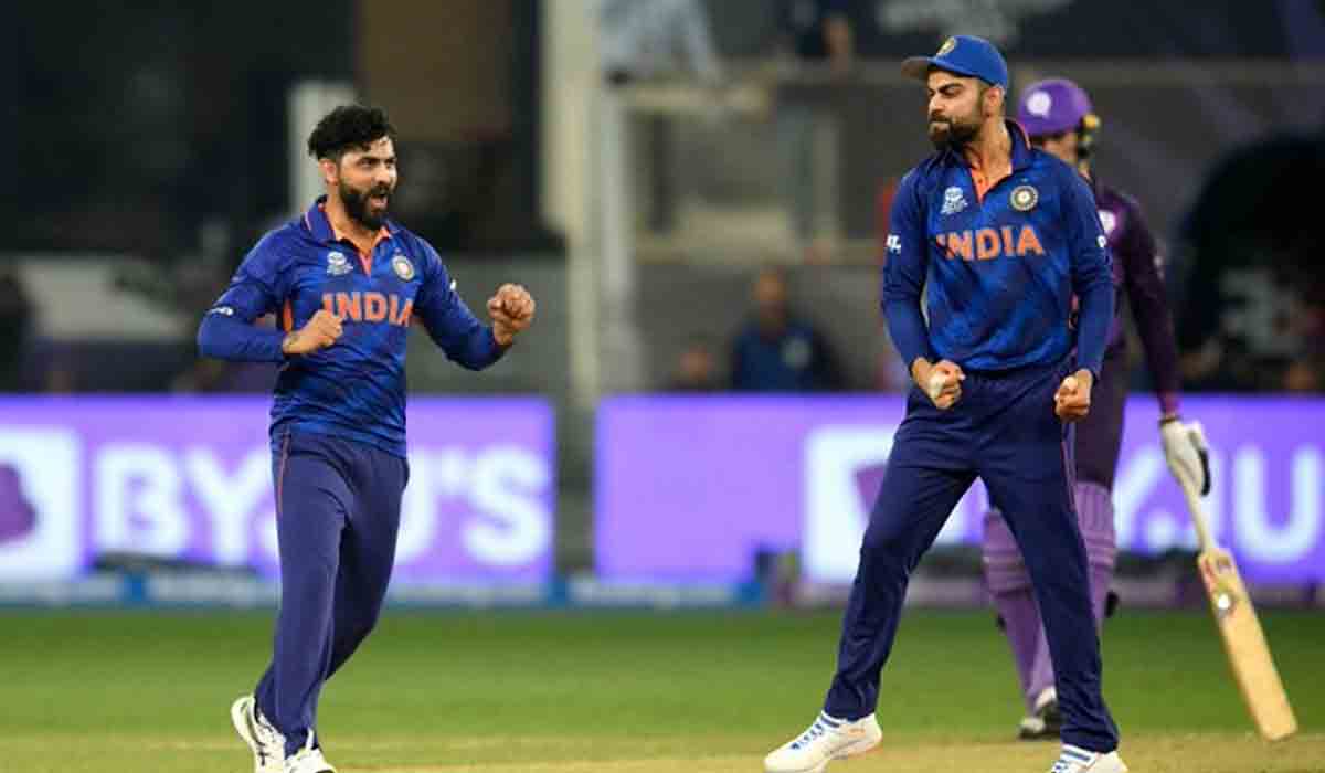 IND vs SCO | మళ్లీ జడ్డూనే.. ఐదో వికెట్ కోల్పోయిన స్కాట్లాండ్