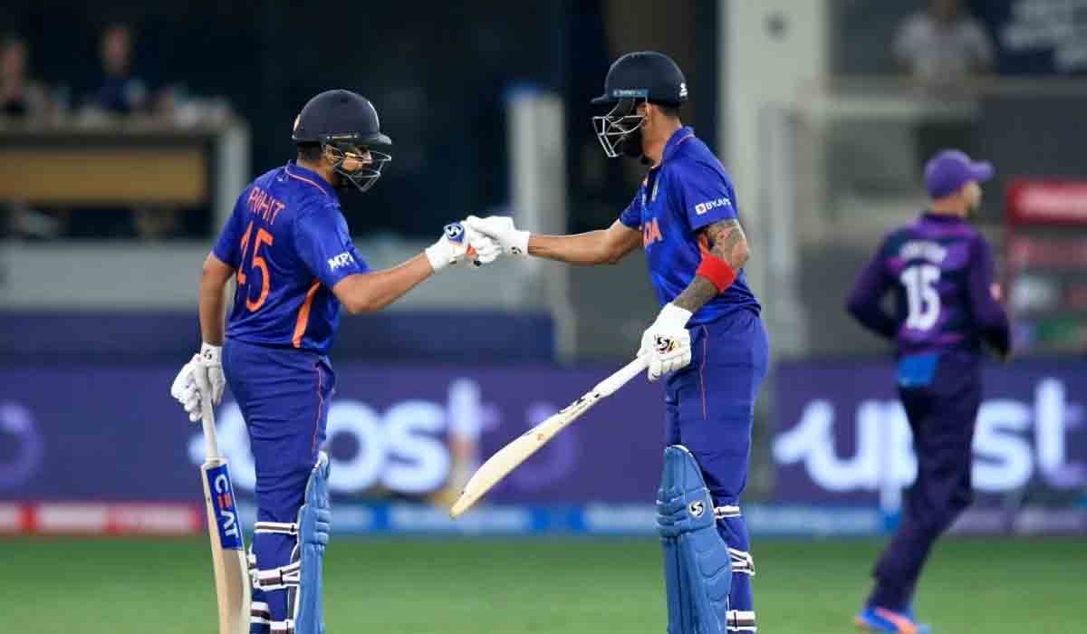 IND vs SCO | దంచి కొడుతున్న రాహుల్, రోహిత్‌.. నాలుగు ఓవర్లకే 50 దాటిన స్కోరు