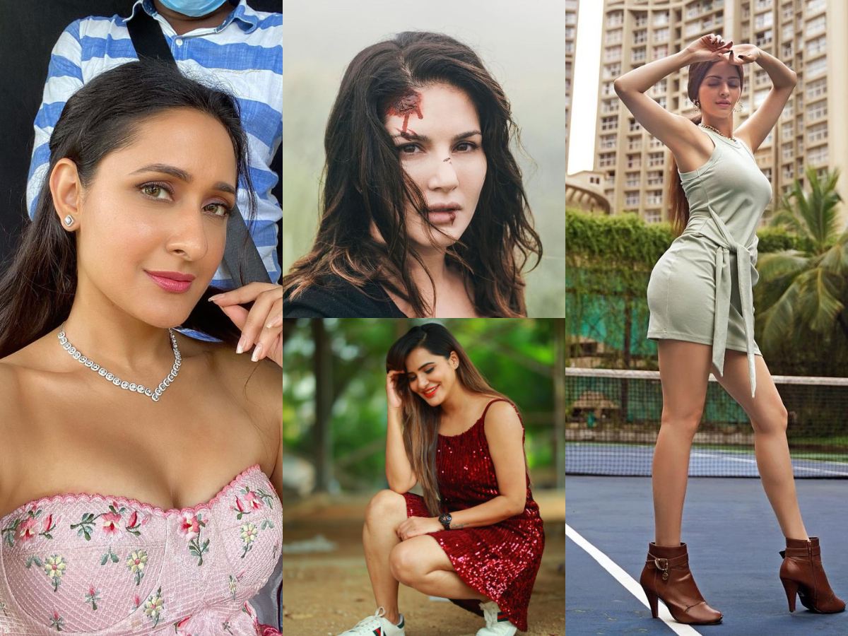 Instagram Updates: గాయంతో సన్నీ లియోనీ.. వయ్యారాలు ఒలకబోస్తున్న వేదిక‌