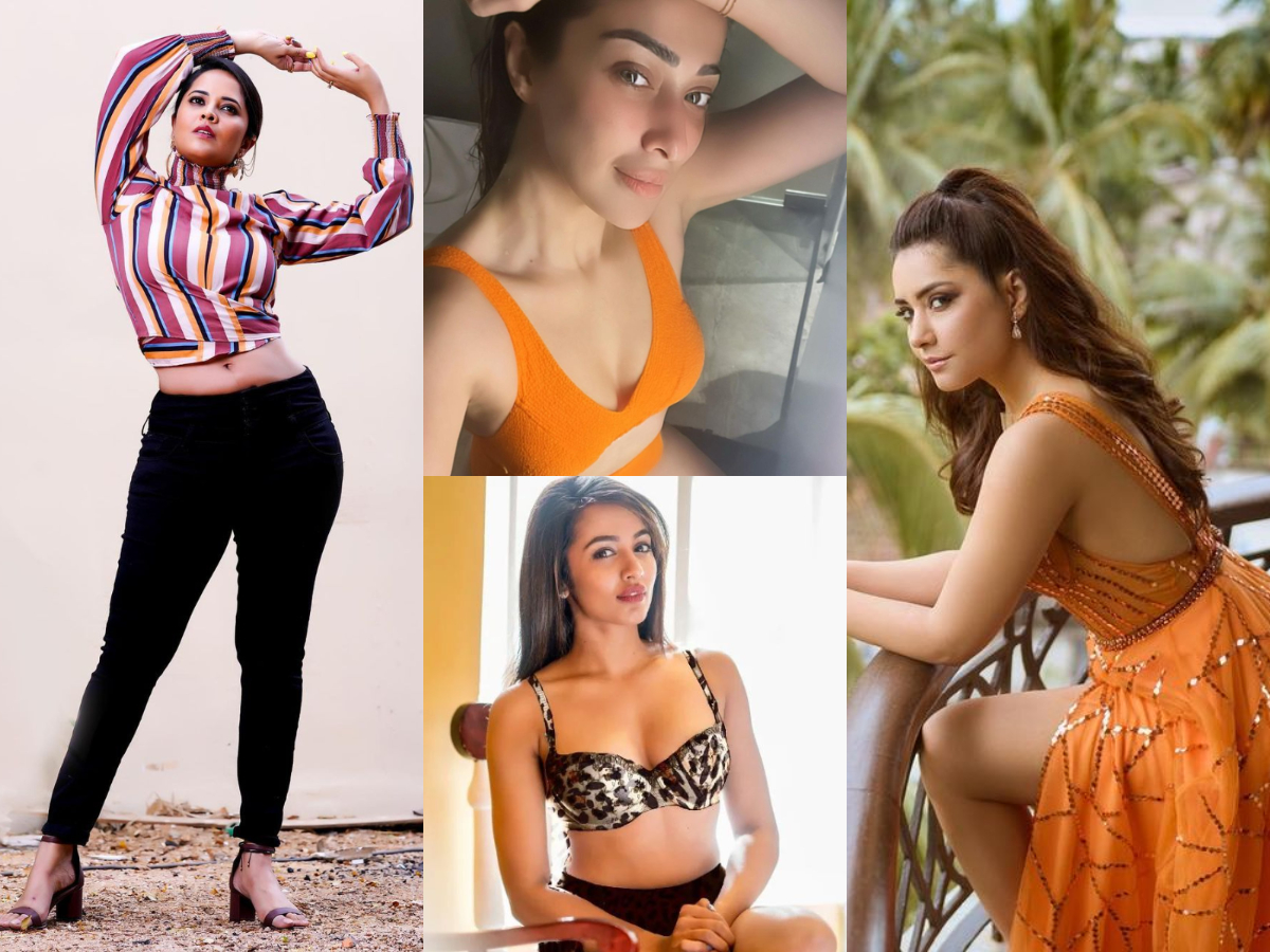 Instagram Updates: స్ట‌న్నింగ్ ఫోటో పోస్ట్ చేసిన‌ అన‌సూయ‌.. స‌న్న‌జాజి కొమ్మ‌లా రాశి ఖ‌న్నా