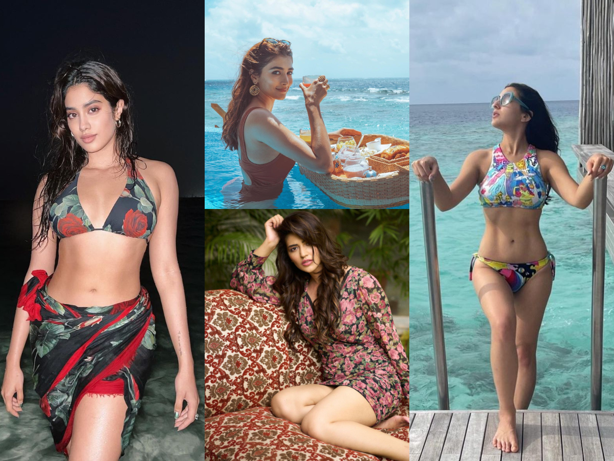 Instagram Updates: అందాల‌తో క‌ట్టిప‌డేస్తున్న హీరోయిన్స్‌