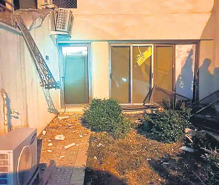 ఇరాక్‌ ప్రధాని ఇంటిపై డ్రోన్ల దాడి