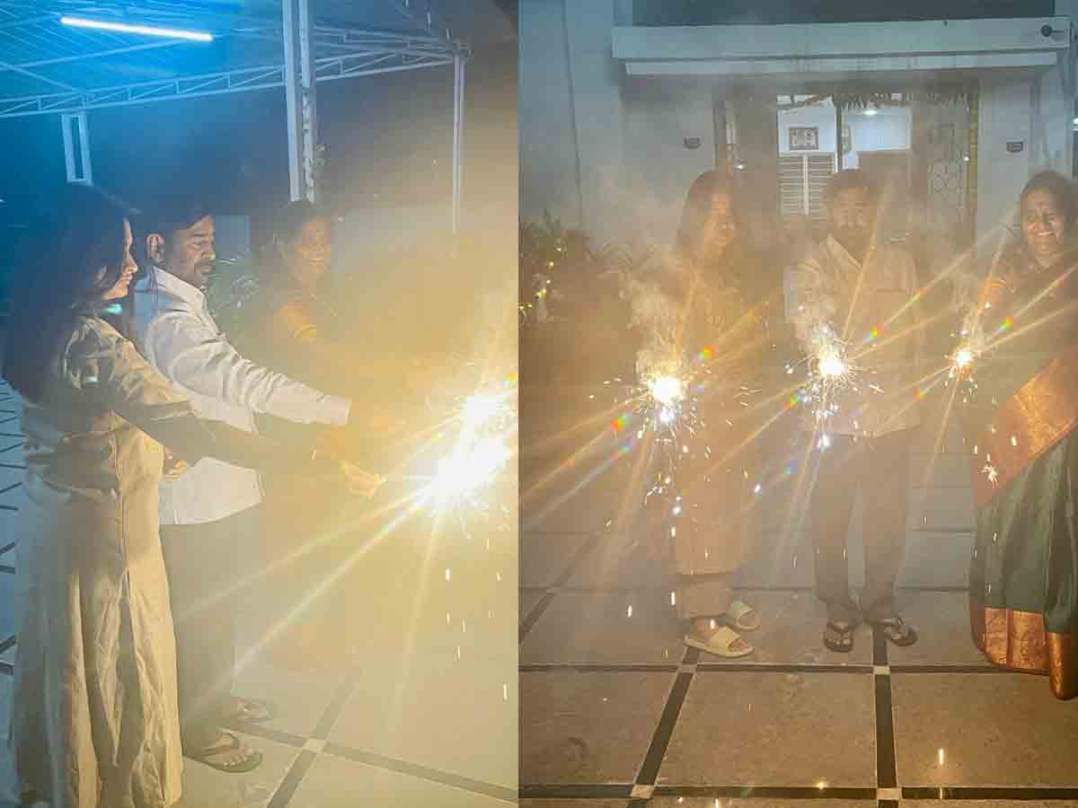 Jagadeesh Reddy : దీపావ‌ళి వేడుక‌ల్లో పాల్గొన్న మంత్రి జ‌గ‌దీశ్ రెడ్డి