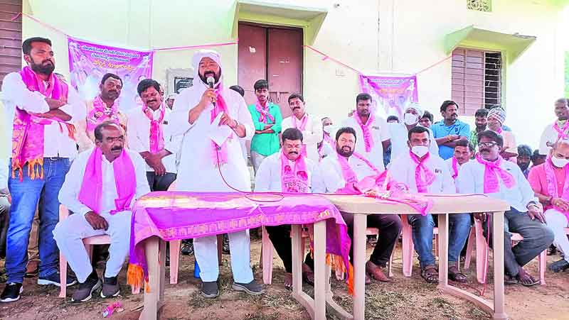 పేదల సంక్షేమానికి సర్కారు కృషి