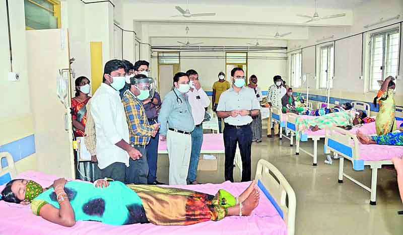 ప్రభుత్వ వైద్యంపై నమ్మకం పెంచాలి