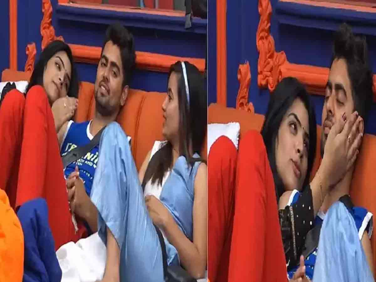 Jaswanth: బుగ్గలు ఖాళీగా ఉన్నాయి, ముద్దులు కావాల‌ని అడుగుతున్న జెస్సీ