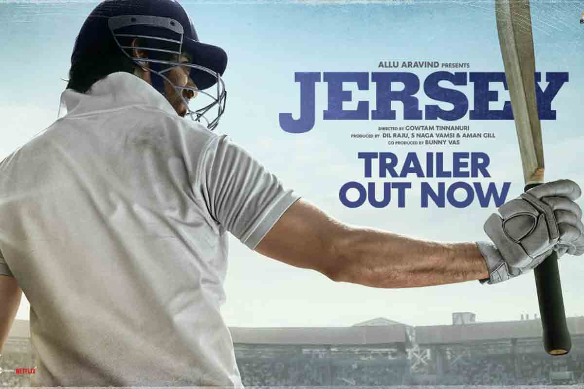 Jersey Hindi trailer | నాని రోల్‌లో జీవించేసిన షాహిద్ క‌పూర్‌..జెర్సీ ట్రైల‌ర్