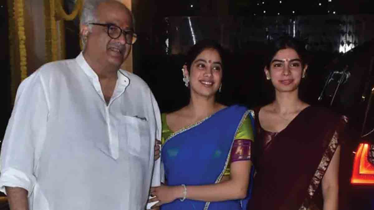 Janhvi Kapoor Langa Voni | లంగావోణిలో జాన్వీక‌పూర్..దీపావ‌ళి లుక్ అదిరింది