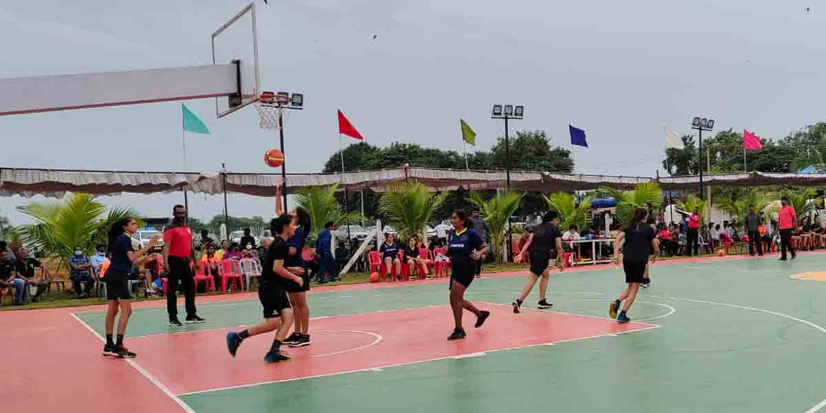 Jogulamba Gadwala | రాష్ట్ర స్థాయి బాస్కెట్ బాల్ పోటీలు ప్రారంభం