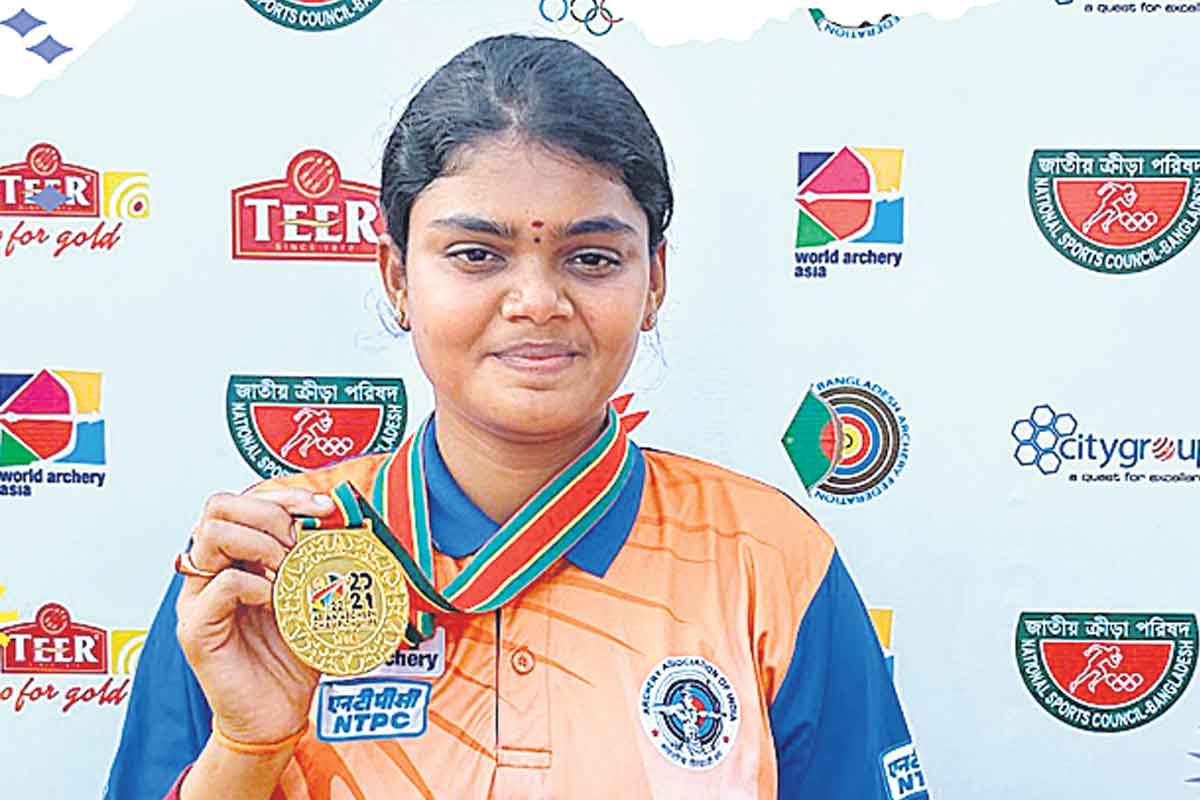జ్యోతికి పసిడి ఆసియా ఆర్చరీ చాంపియన్‌షిప్‌