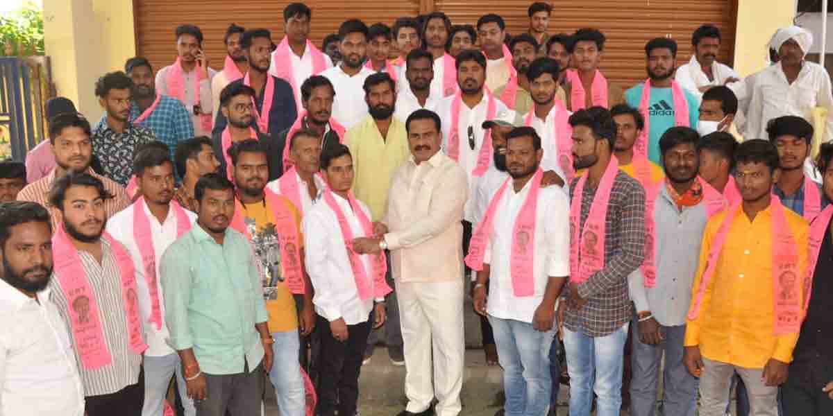Kamareddy |కాంగ్రెస్‌ నుంచి టీఆర్‌ఎస్‌లో చేరికలు