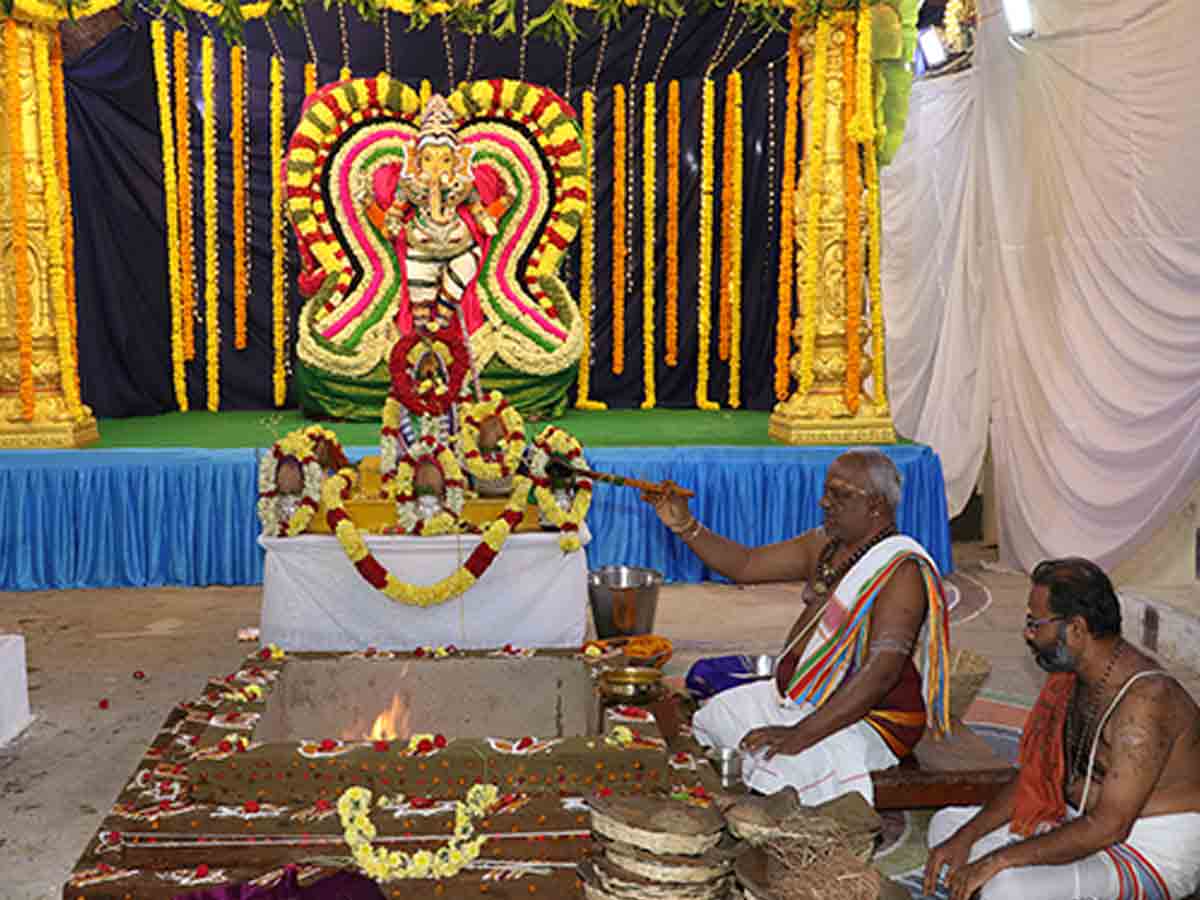 Tirupati | కపిలేశ్వరాలయంలో నెల రోజుల పాటు హోమ మహోత్సవాలు