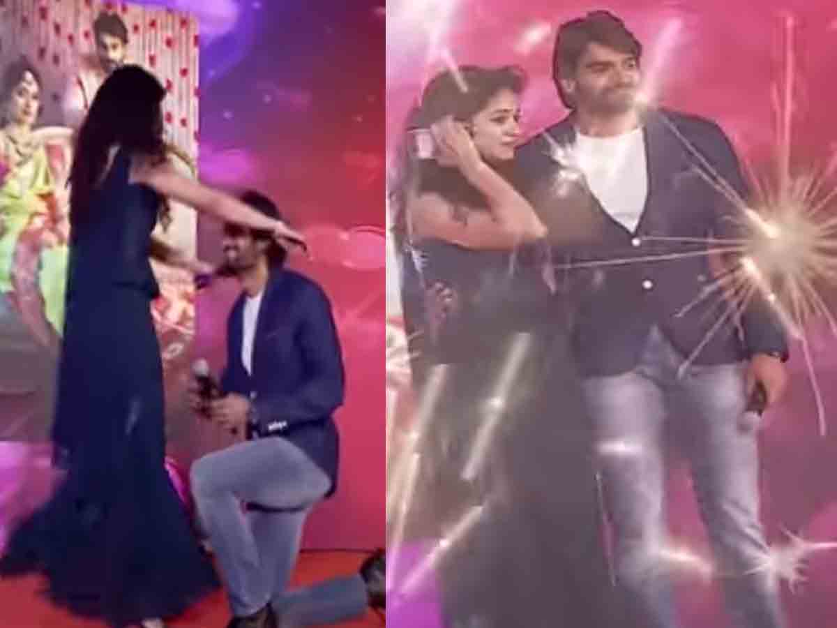 Karthikeya: కాబోయే భార్య‌ని ప‌రిచ‌యం చేసిన కార్తికేయ‌.. అంద‌రి ముందు ప్ర‌పోజ్ చేసి షాకిచ్చాడు..!