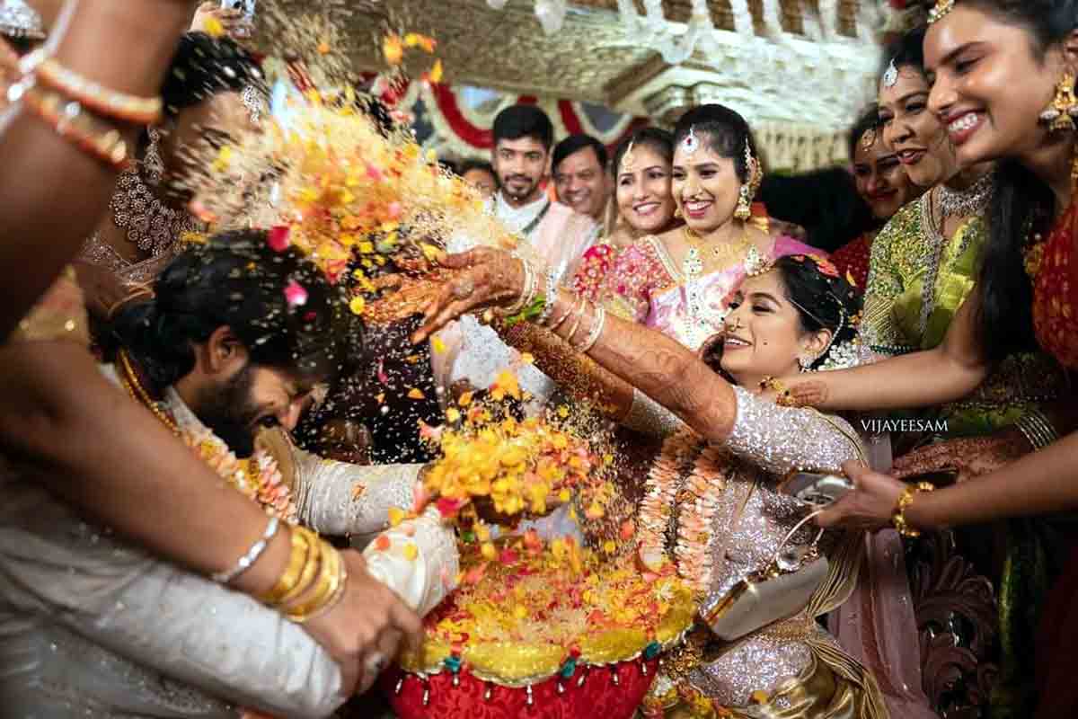 karthikeya – lohitha marriage |ఘ‌నంగా కార్తికేయ- లోహిత వివాహం.. పిక్స్‌