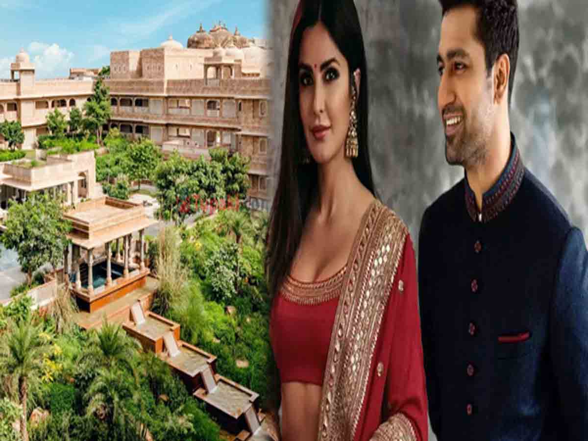 Katrina kaif: 700 ఏళ్ల‌నాటి ప్యాలెస్‌లో పెళ్లి పీట‌లెక్క‌నున్న క‌త్రినా- విక్కీ