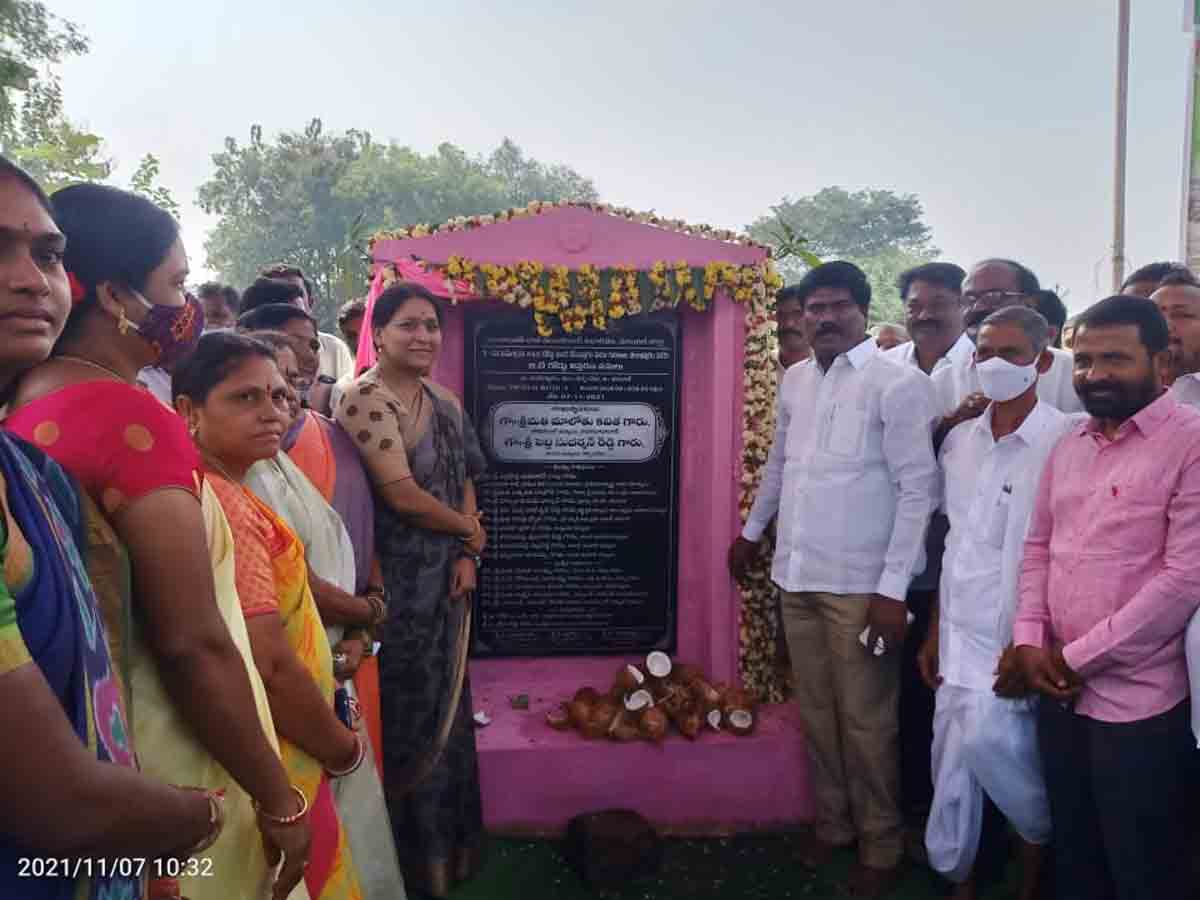 Warangal | డబుల్‌ రోడ్డు నిర్మాణ పనులకు శంకుస్థాపన