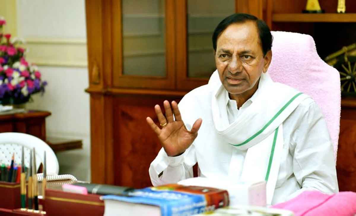 CM KCR : రాష్ట్ర బీజేపీ నేత‌లు రైతుల‌కు బేష‌ర‌తుగా క్ష‌మాప‌ణ చెప్పాలి : కేసీఆర్‌