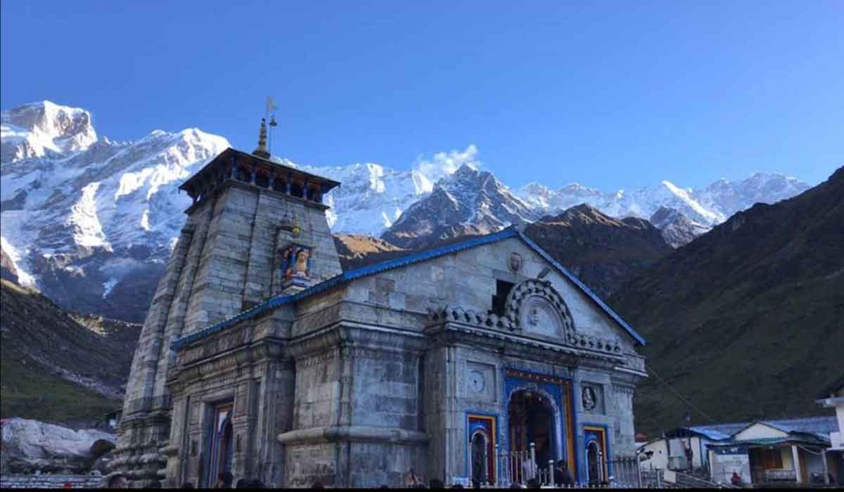 య‌మునోత్రి, గంగోత్రి, కేదార్‌నాథ్ ఆల‌యాలు మూసివేత‌